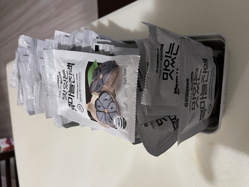 데이앤 황토농원 맛있는 흑마늘진액 건강즙