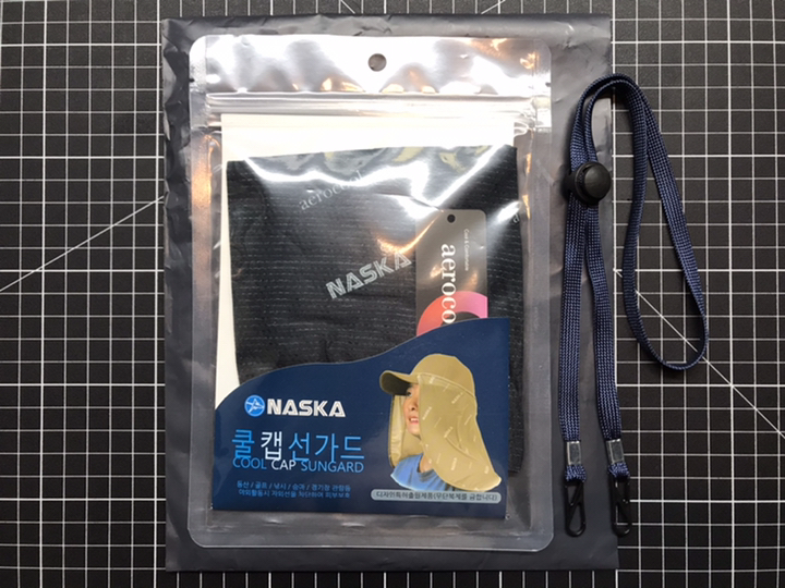 대경몰 캡선가드 NASKA 얼굴햇빛가리개 뜨거운여름 낚시 등산 야외스포츠 레져활동시 필스아이템
