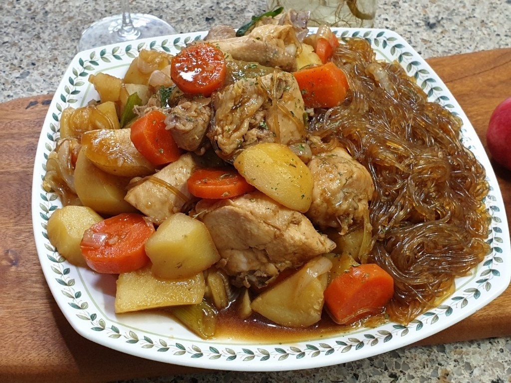 안동찜닭 밀키트 / 무항생제 친환경 하림닭고기 / 냉장제품 / 천지농산