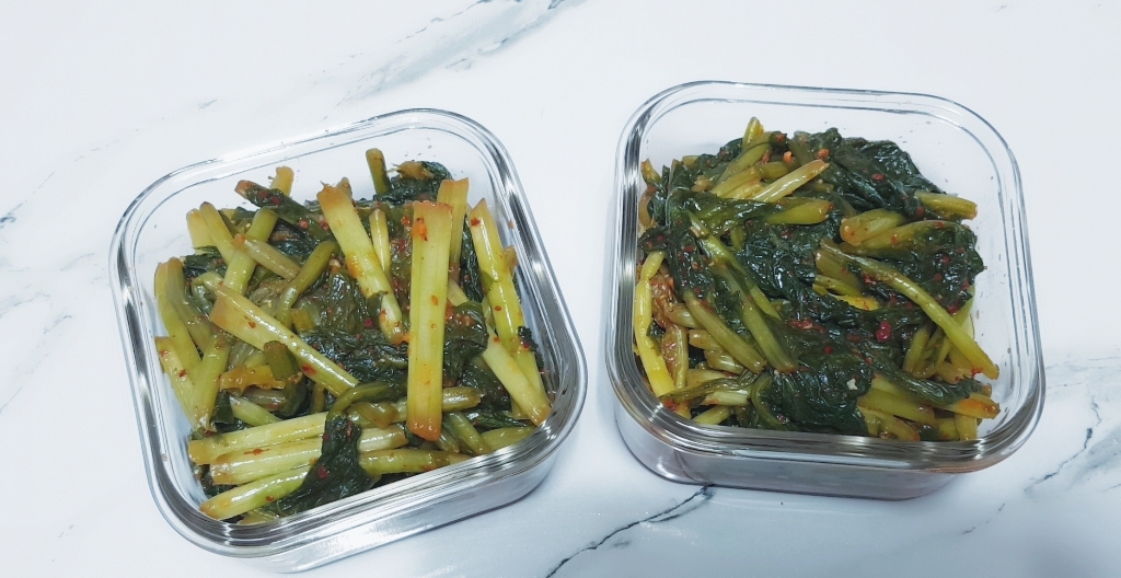 국산 전라도 열무김치