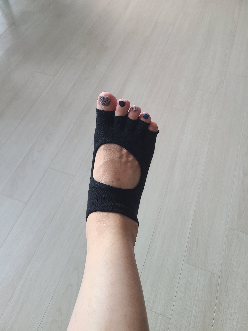 조브하 오픈 토삭스 요가양말 리뷰후기
