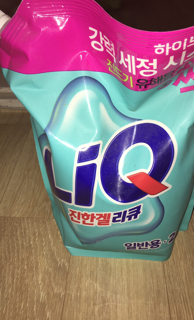 리큐 진한겔 하이브리드 액상세제 일반용 리필 21L 10개 리뷰후기