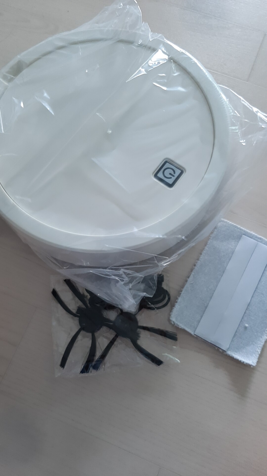 다쓱싹 흡입 물걸레 로봇청소기 시즌 2 Z3