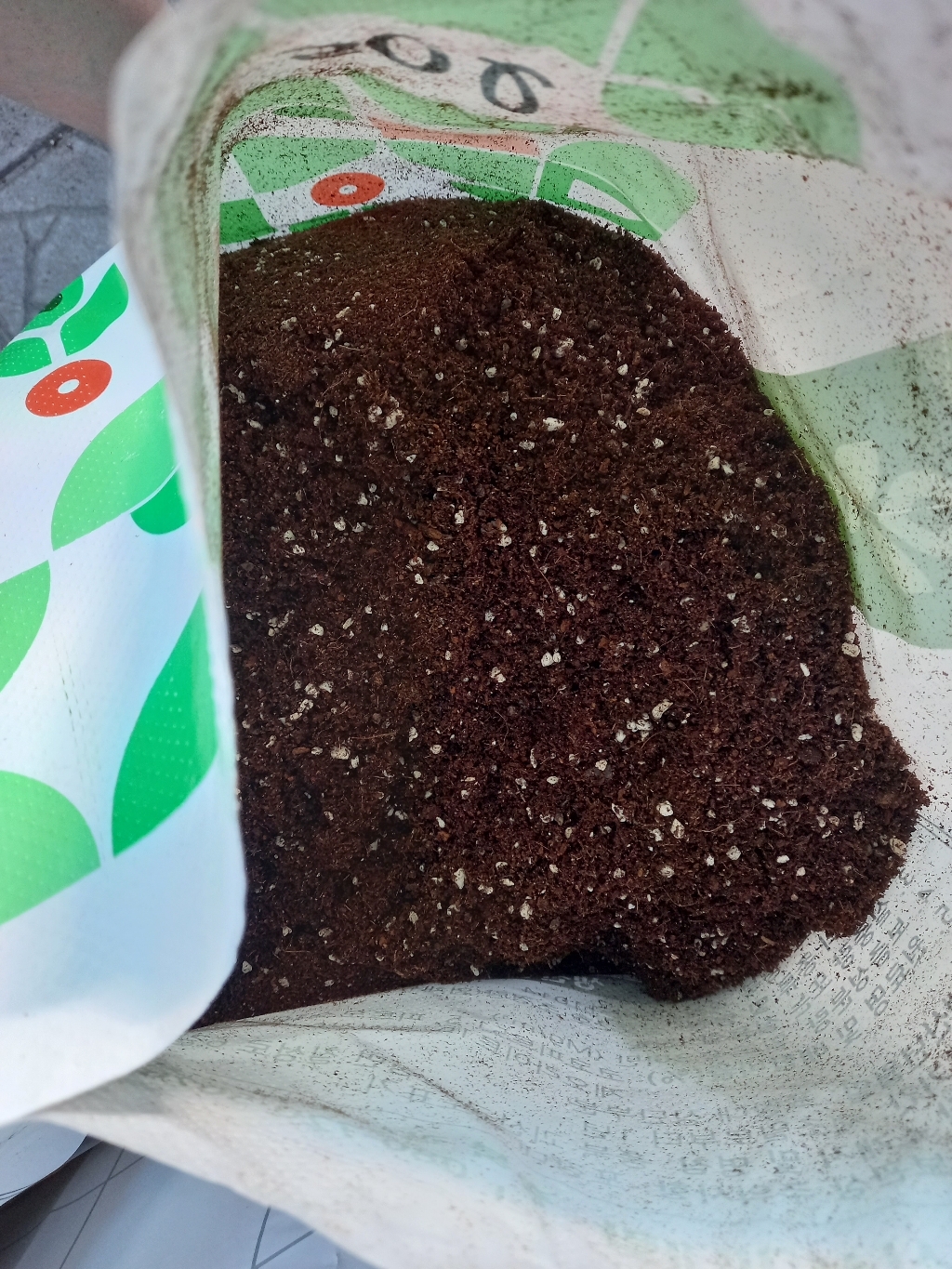거목산업사 거목 한아름상토 50L 리뷰후기