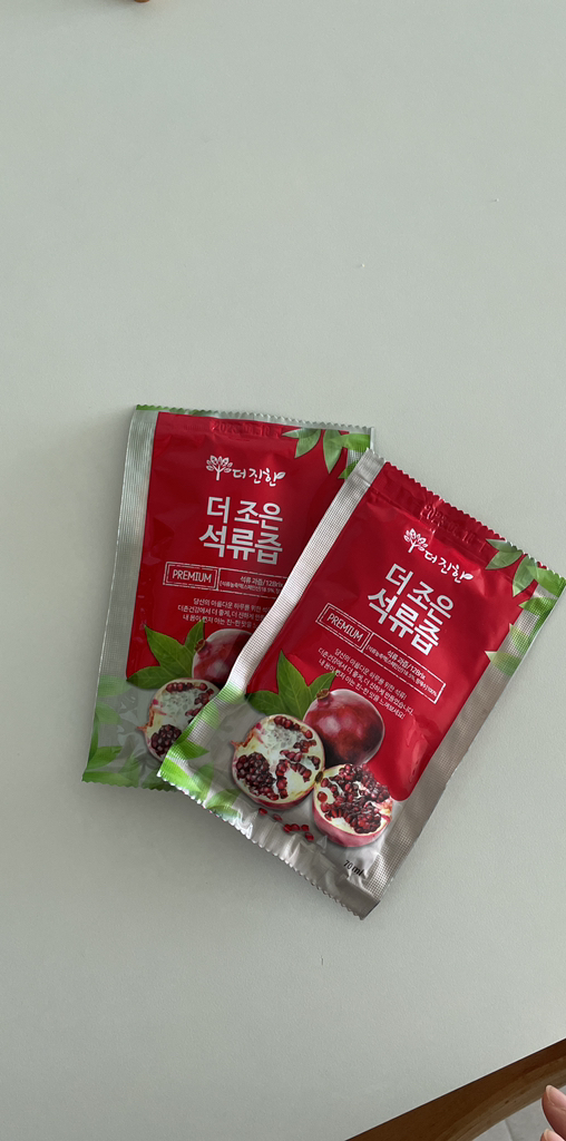 더존건강 더조은 석류즙
