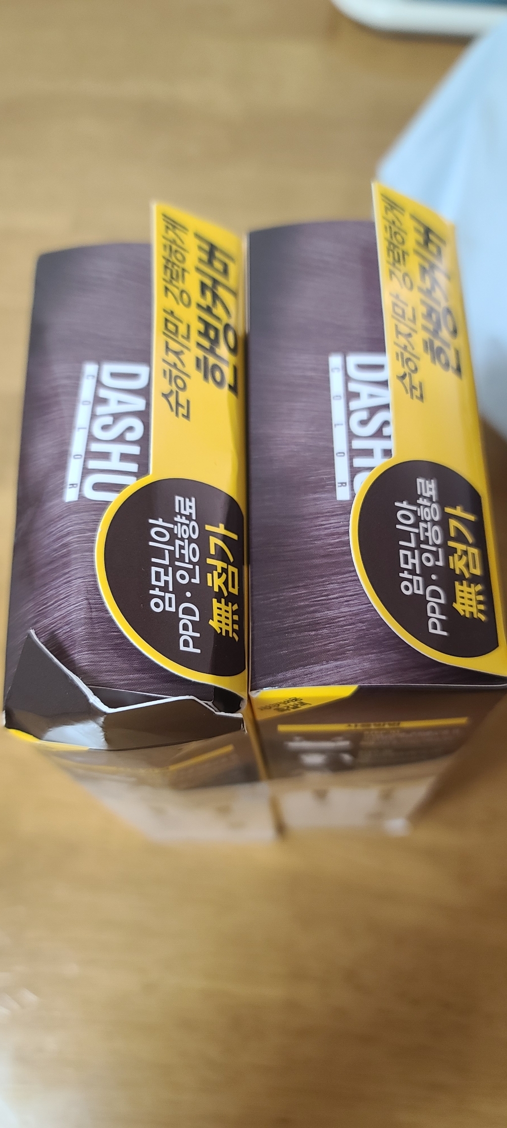 다슈 컬러 패스트 체인지 새치전용 염색제 리뷰후기