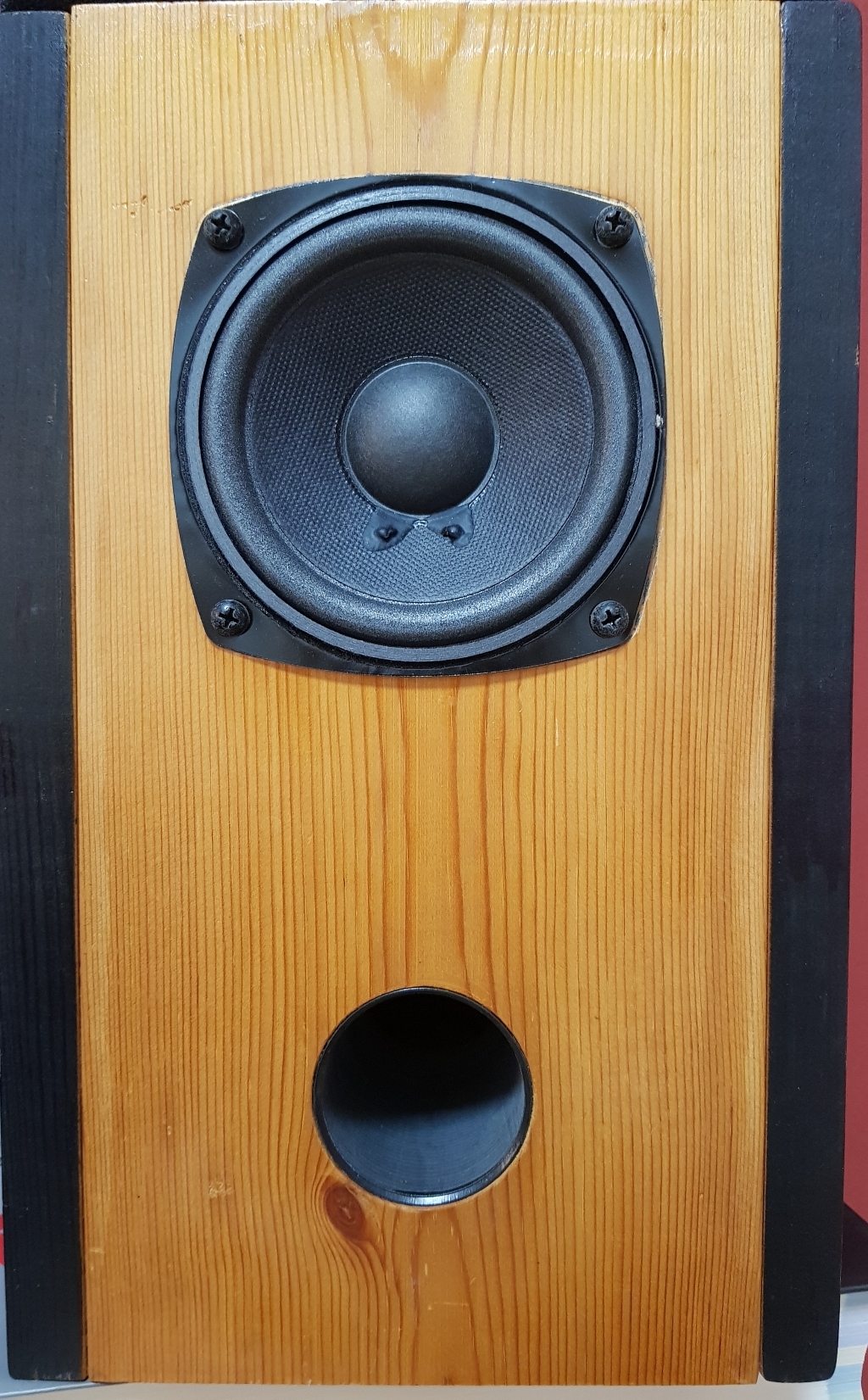 삼미 스피커유닛 50W 풀레인지 CW-100B25 4인치