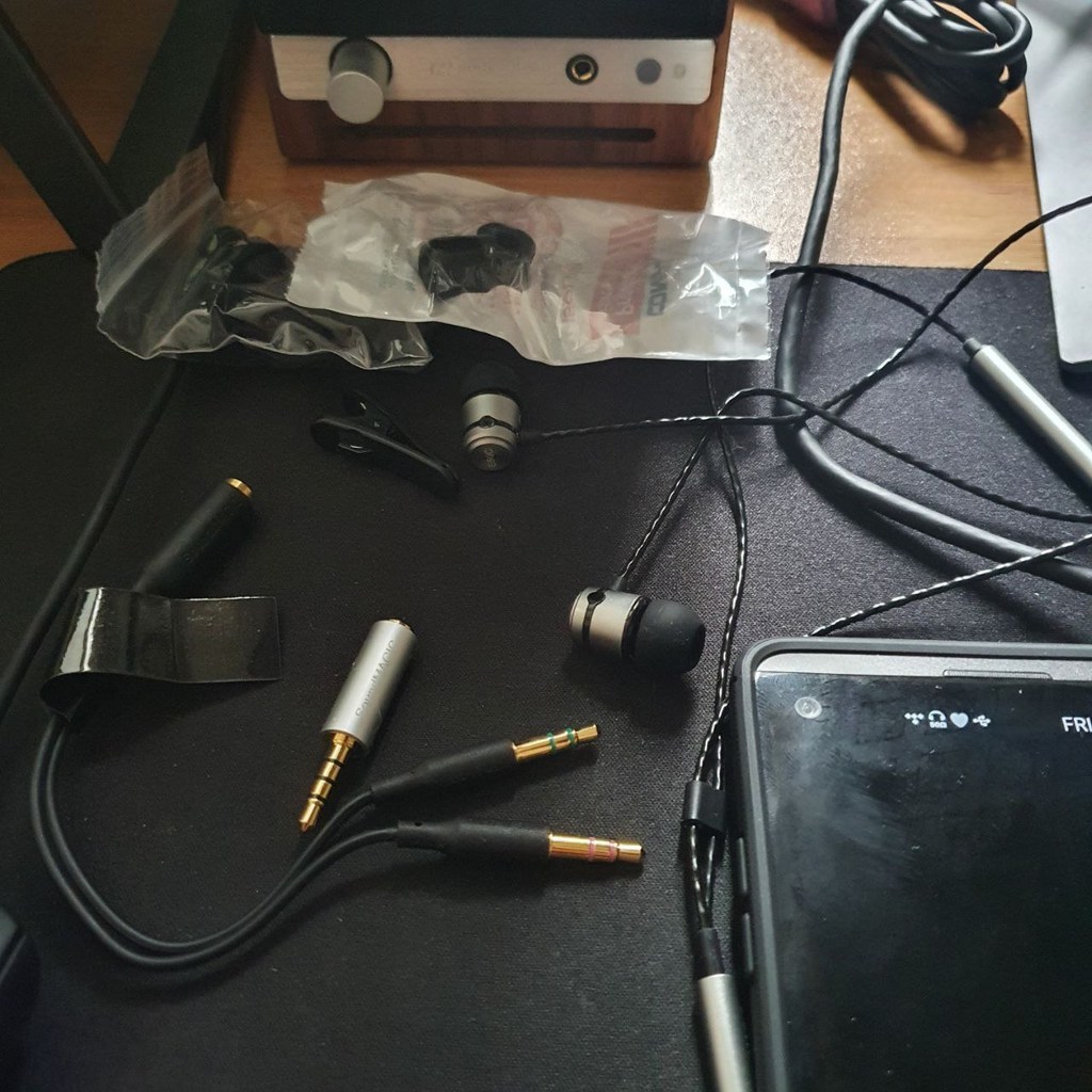 Soundaic 사운드매직 E50C 이어폰
