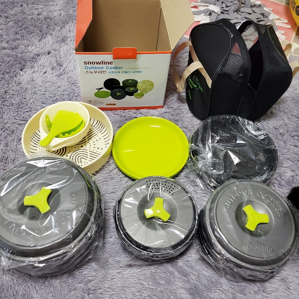 스노우라인 아웃도어 코펠 56인용 SN75UKO002