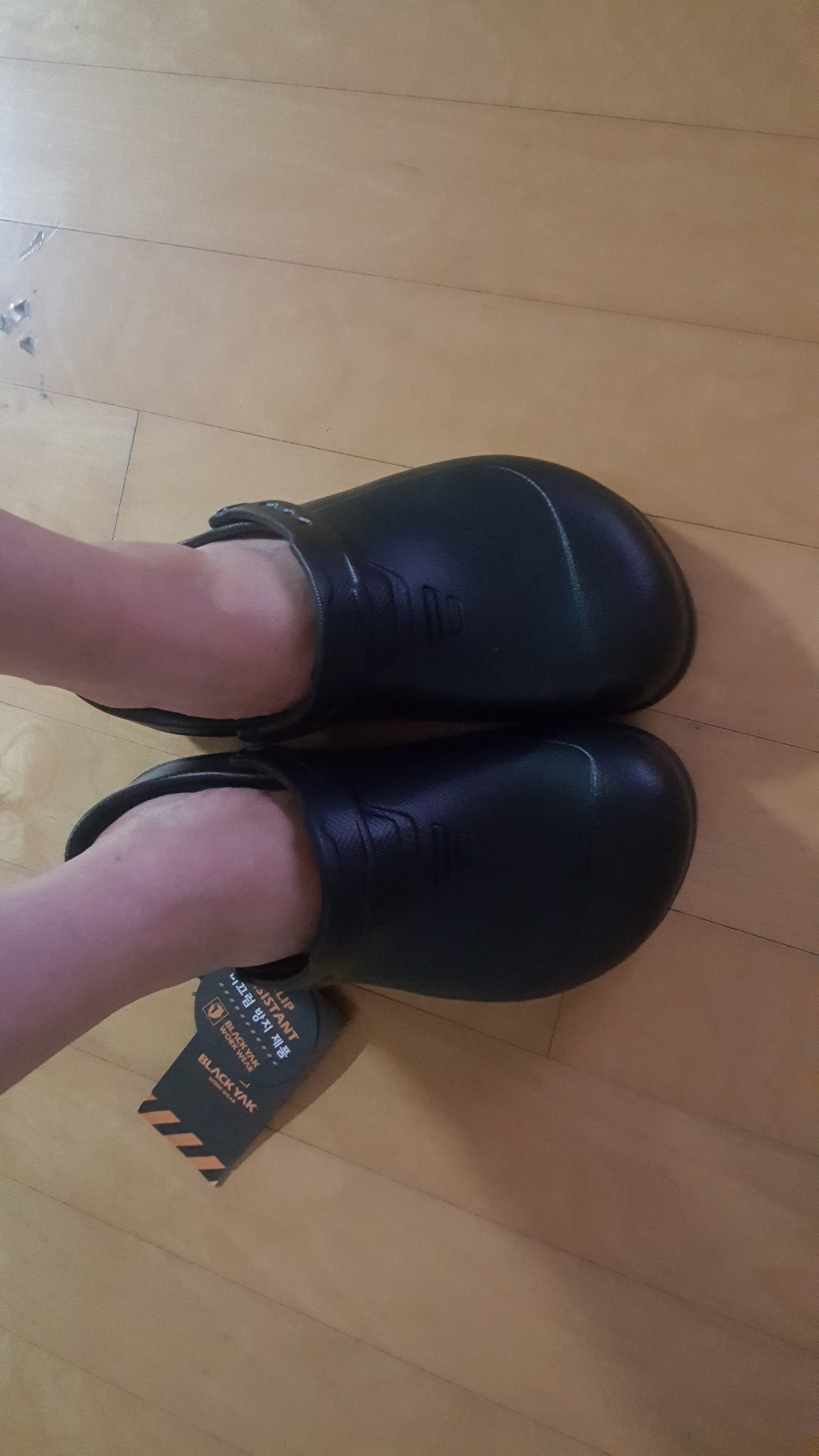 블랙야크 조리화 욕실화 위생화 미끄럼방지화 주방화 리뷰후기