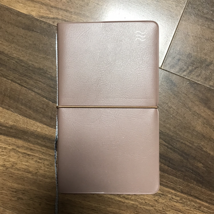 리훈 이야기 먼슬리 무지 노트 리뷰후기
