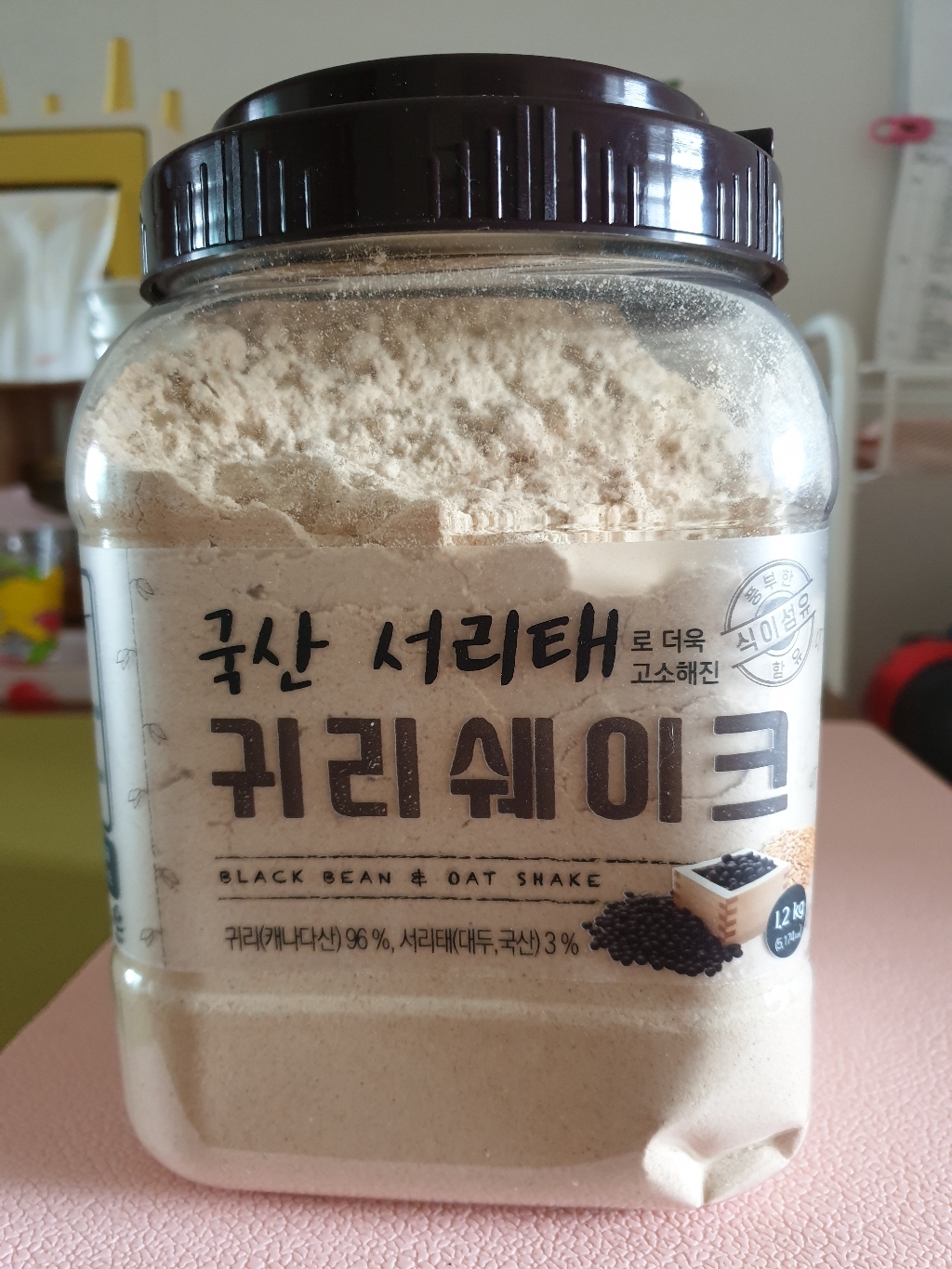 태광선식 국산서리태로 더욱 고소해진 귀리쉐이크 리뷰후기