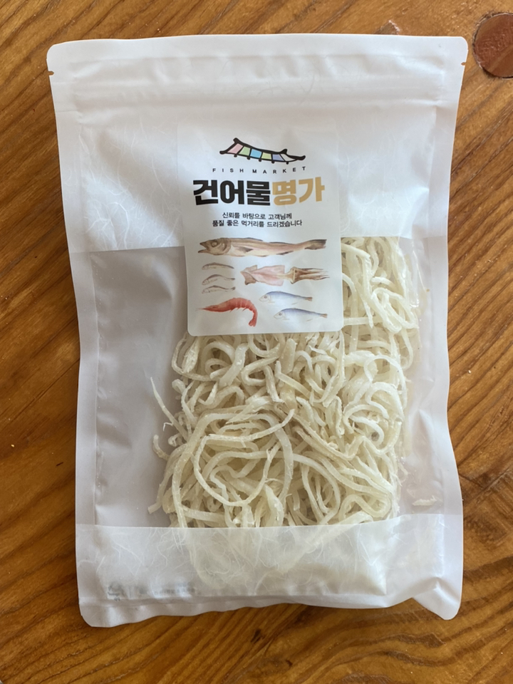[만복이네 건어물] 진미채 백진미 오징어채