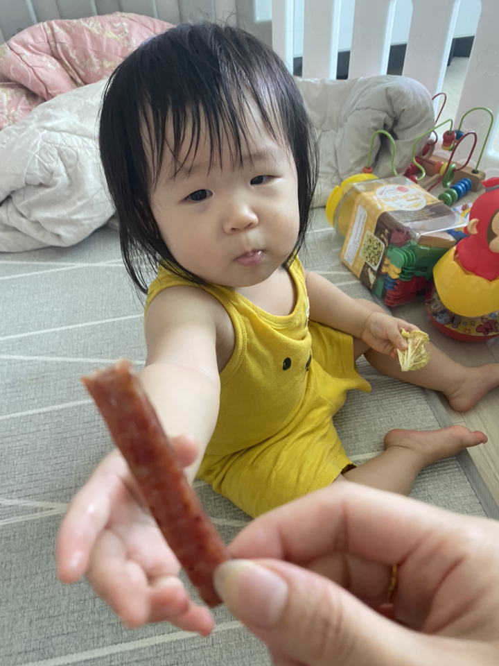 짱죽 쌀눈 어린이육포 오리지널