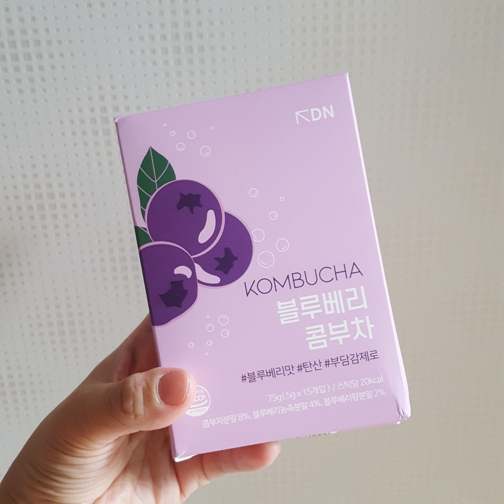 디엔 콤부차 블루베리