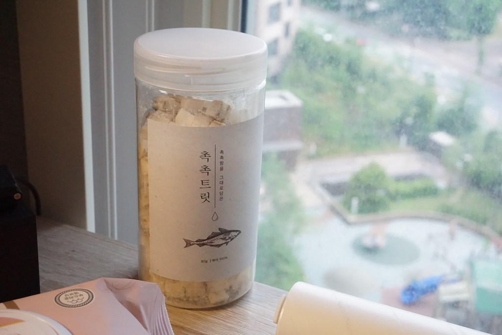 촉촉트릿 북어 강아지 동결건조 간식