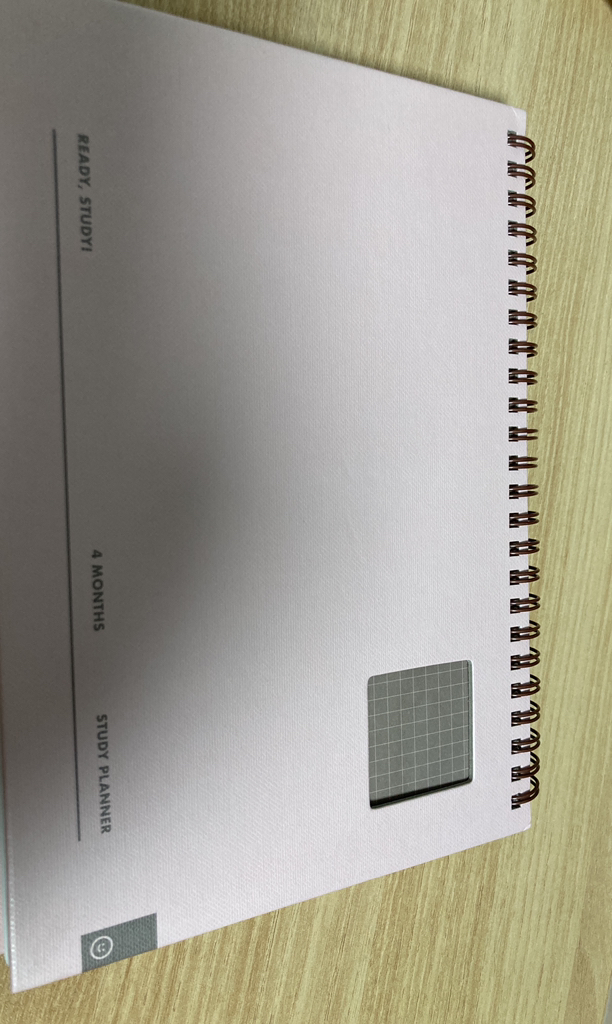 대시앤도트 READY STUDY 4개월 스터디플래너
