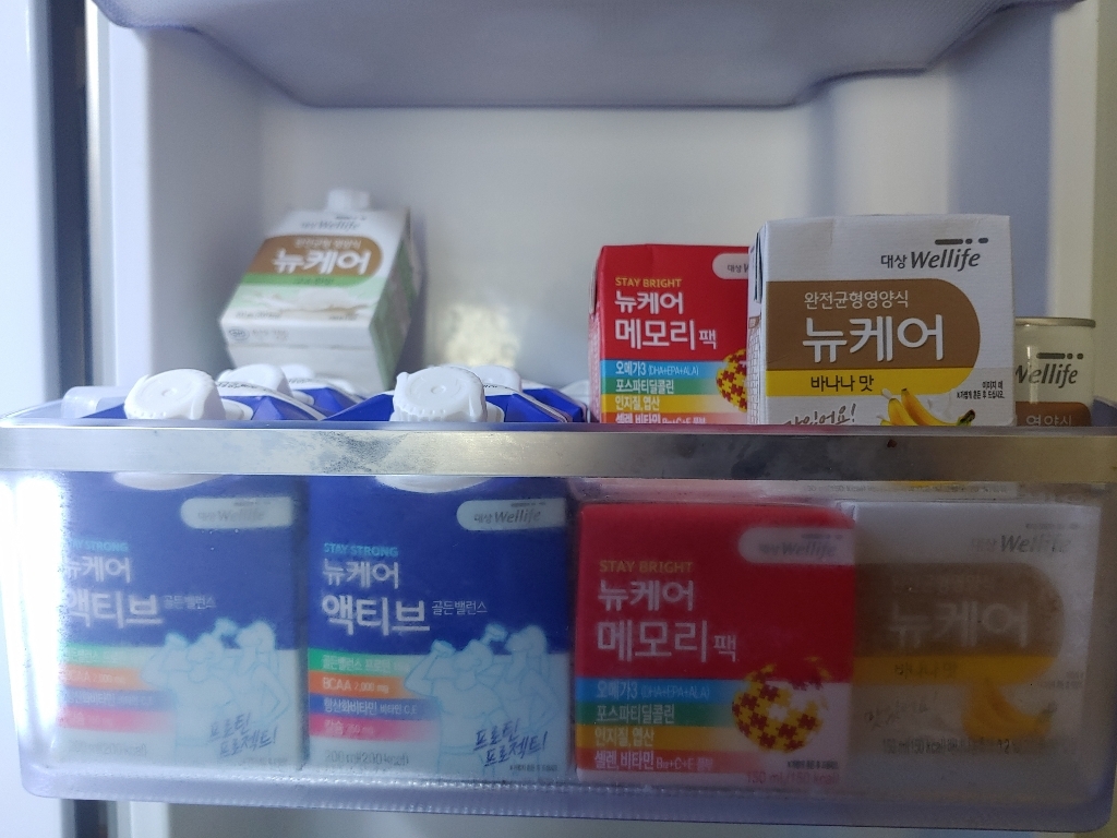 뉴케어 대상웰라이프 메모리 리뷰후기