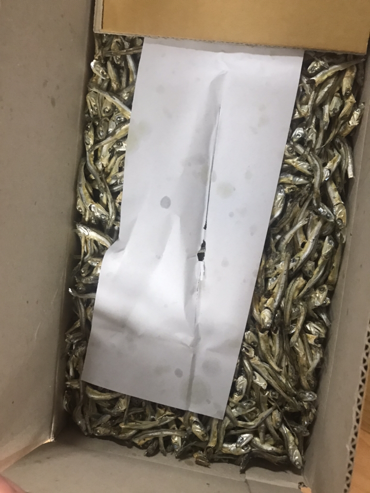 어가찬 멸치 고바 햇멸치 / 다시 멸치 / 고가이리