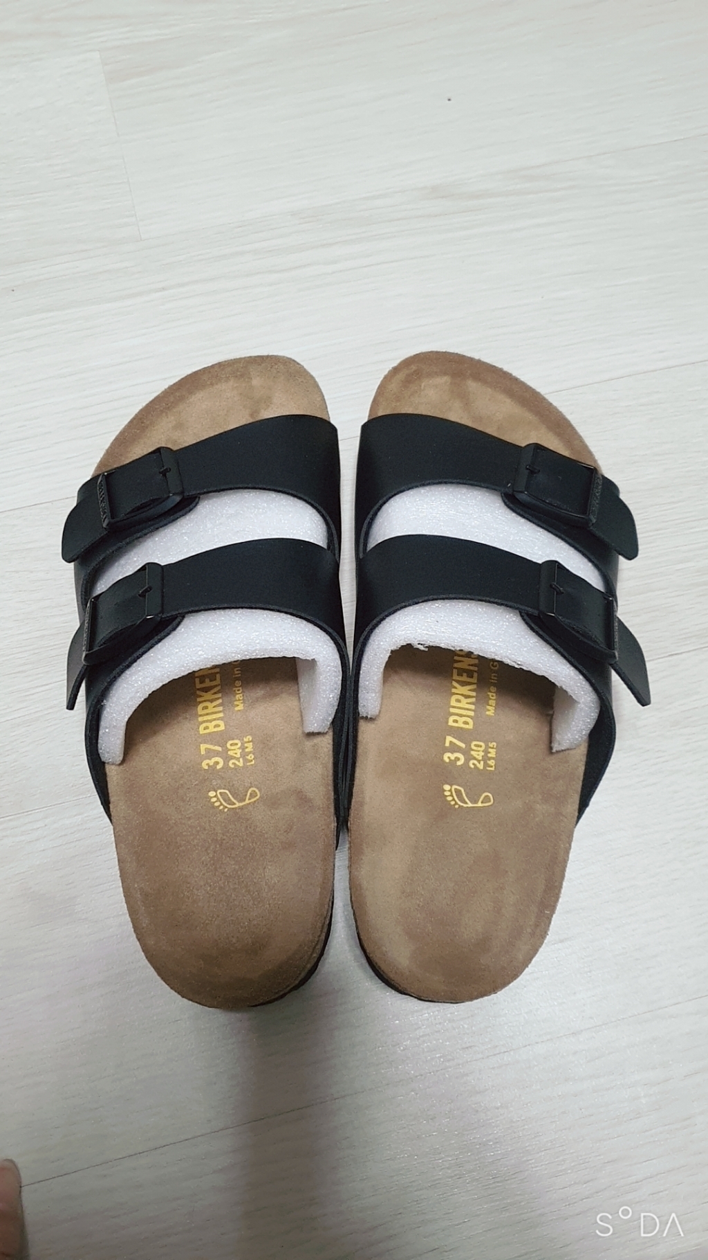 버켄스탁 아리조나 샌들 보통발볼 51701 리뷰후기