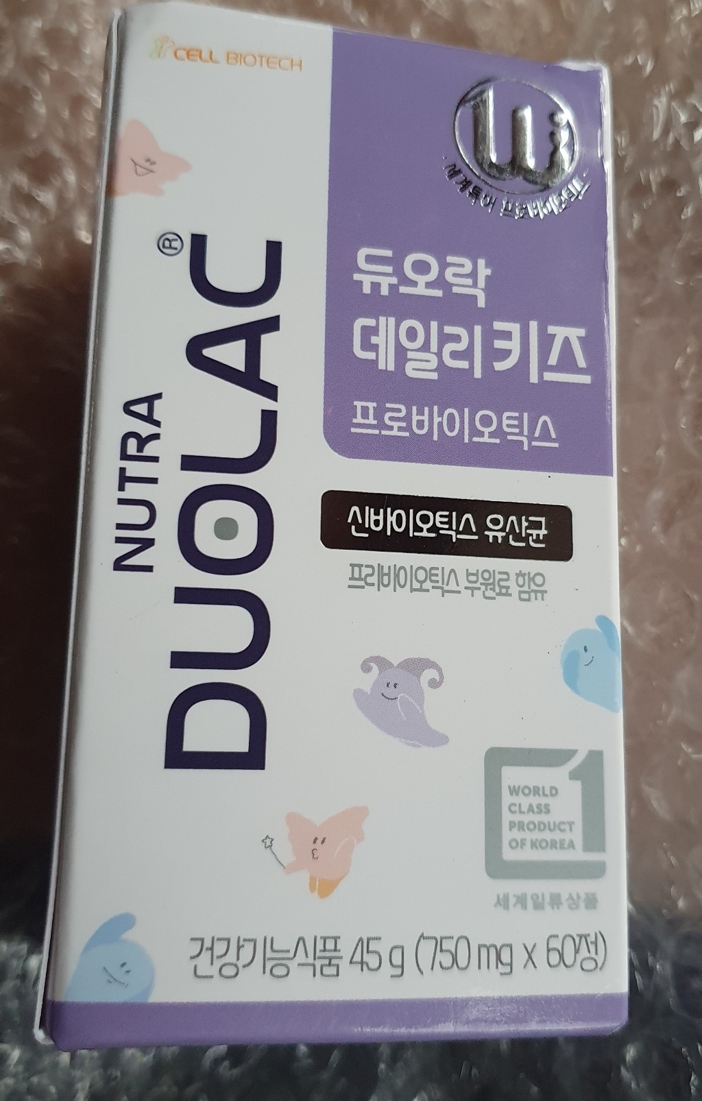 듀오락 데일리키즈 유산균