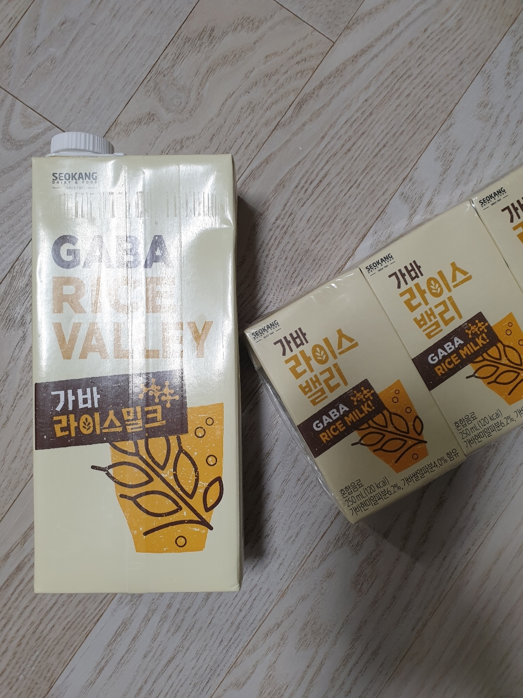 서강 가바 라이스 밸리 밀크 리뷰후기