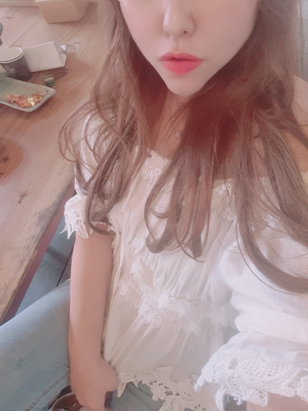 핑크에이지 러브어페어 C컬 5피스 모스트사 붙임머리 리뷰후기