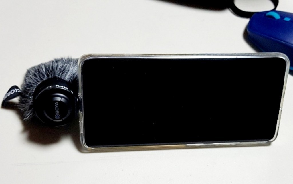 보야 BY-DM100 USB Tyc-C 스마트폰용 스테레오 마이크 리뷰후기