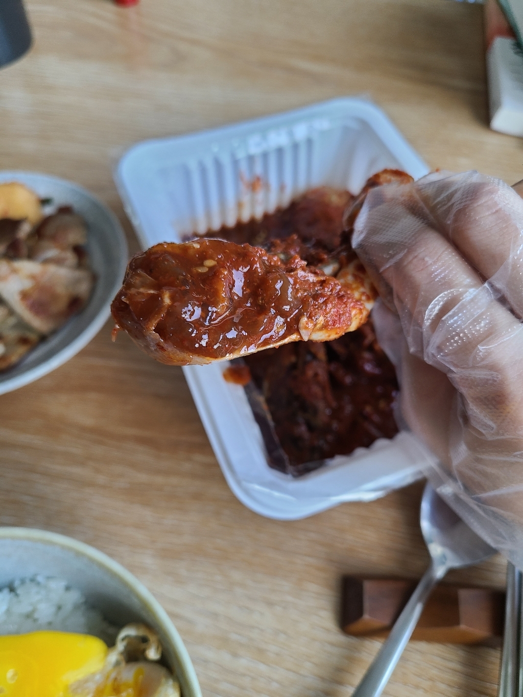 최인선 셰프의 함초품은 군산 양념꽃게장