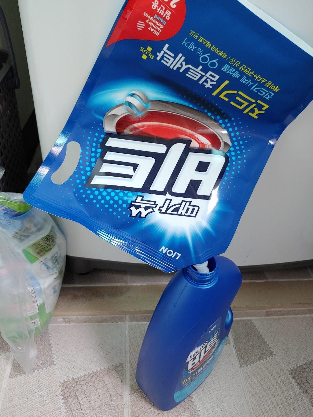 비트 액상세제 일반용 리필 리뷰후기