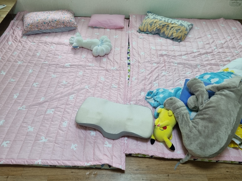 슈에뜨룸 비숑 피치스킨 누빔패드 리뷰후기