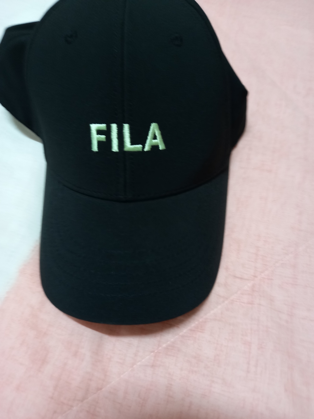 휠라키즈 아동용 TEAM FILA 볼캡 FK3CPD2101X 리뷰후기