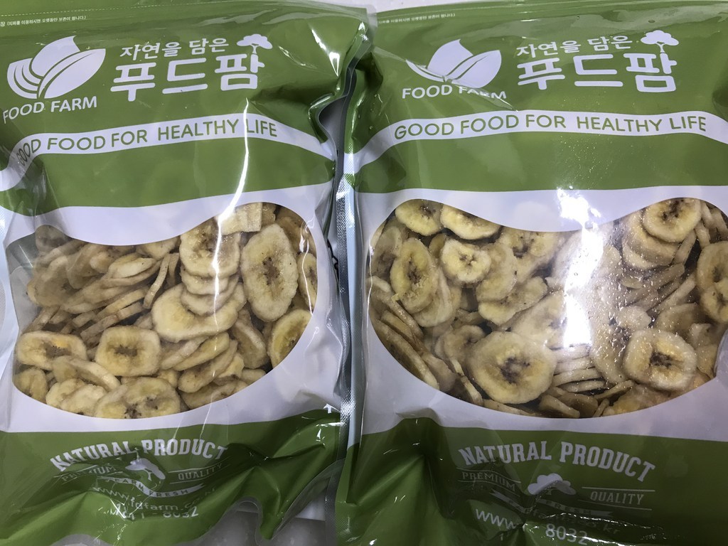 바나나칩 바나나