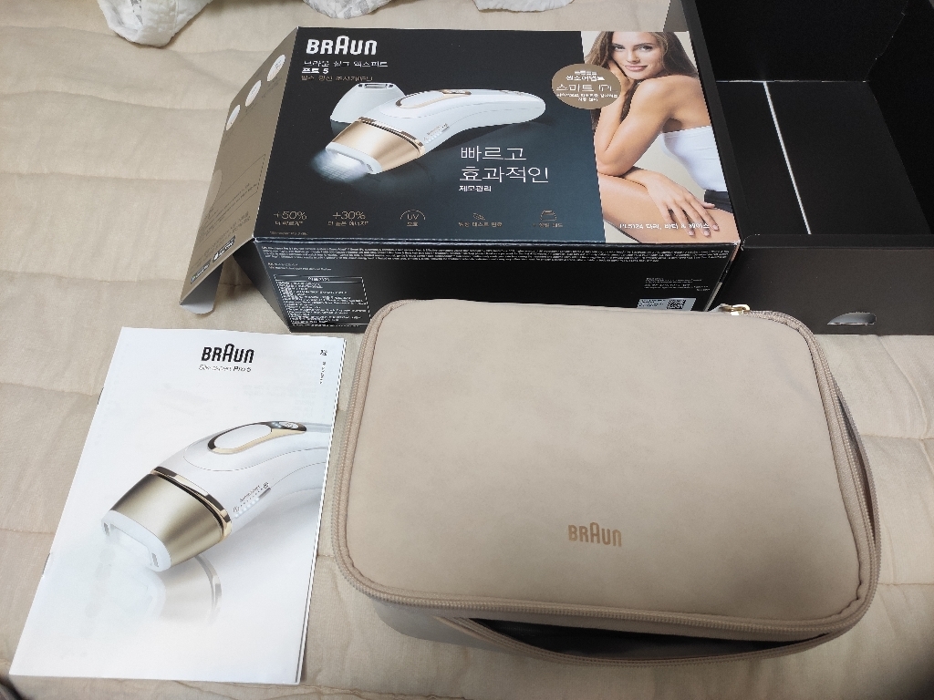 BRAUN 실크 엑스퍼트 프로 파이브 I 제모기 5124
