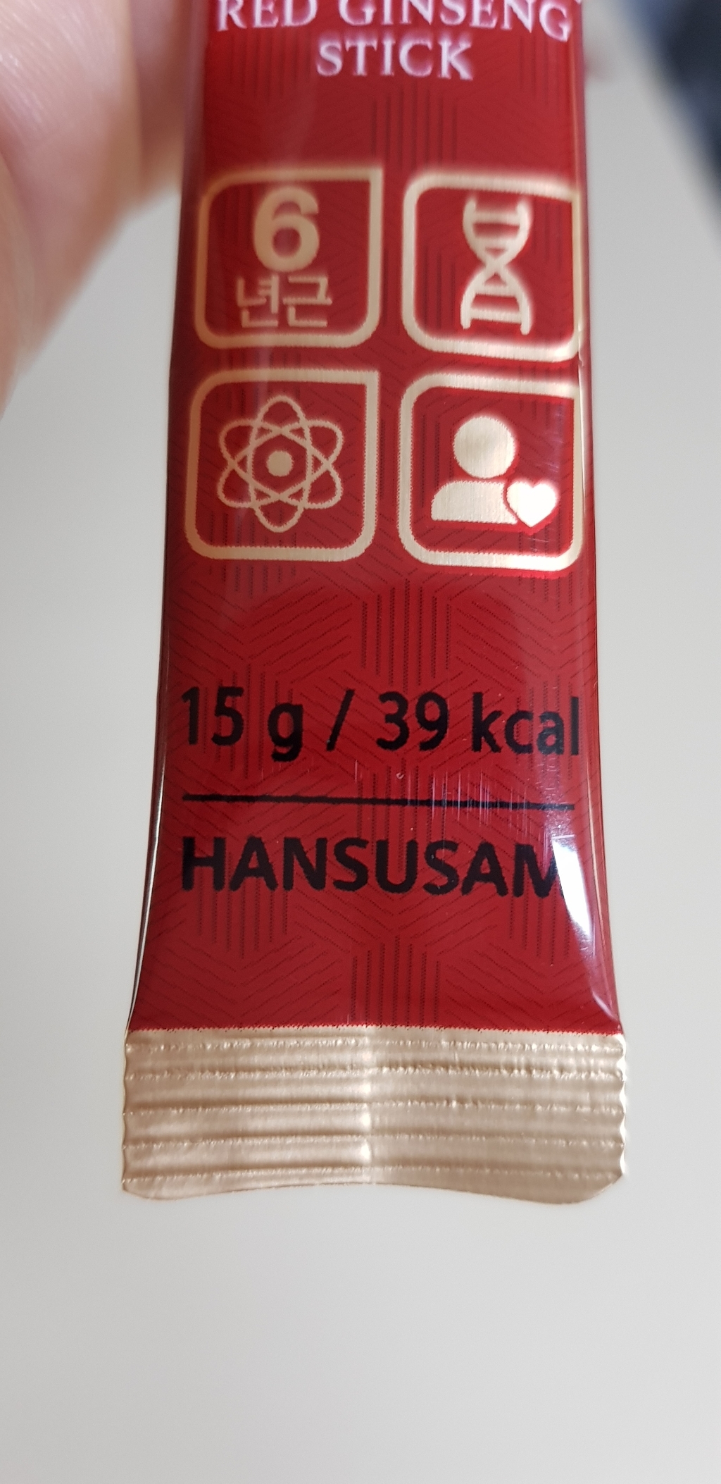 한수삼 6년근 고려홍삼정 스틱 리뷰후기