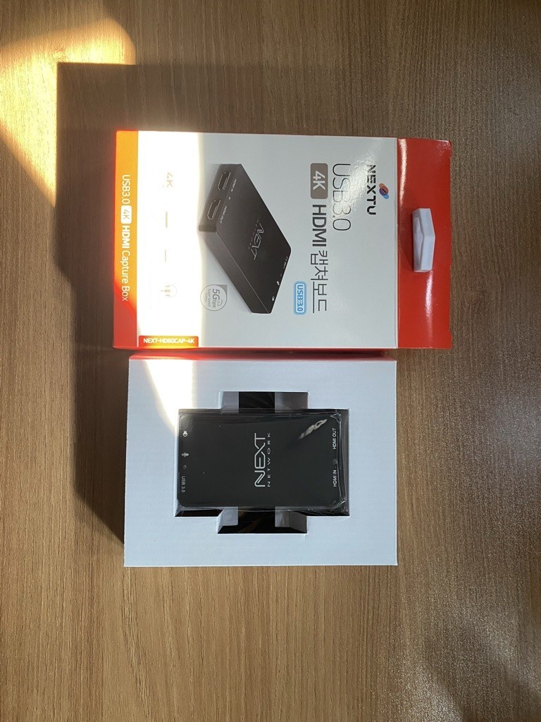 넥스트 고해상도 HDI 캡쳐보드 NEXT HD60CA-4K