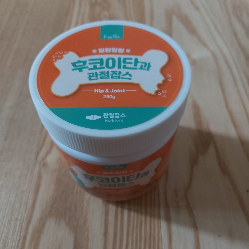 킵펫 반려동물 말랑말랑 후코이단과 관절잡스