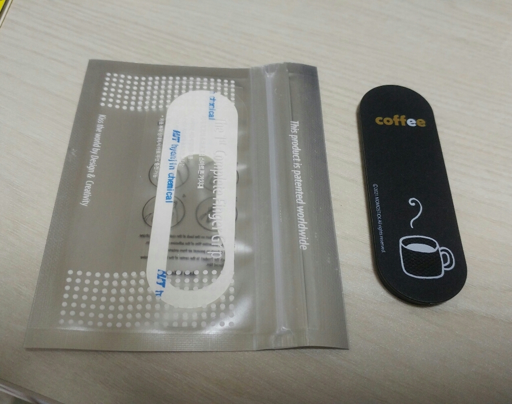 쥴리 작가 시리즈 플랫스틱 휴대폰 거치대 Free icon F-D1-01