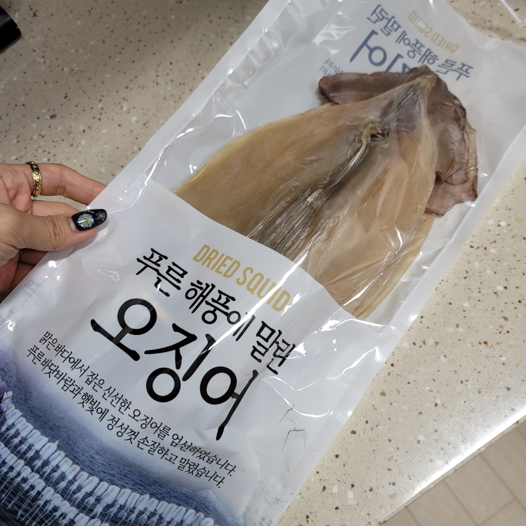 [서민갑부 오징어] 천해수산 부드러운 건 마른오징어 5마리 국내산 동해안 영덕 대 특대 특왕특
