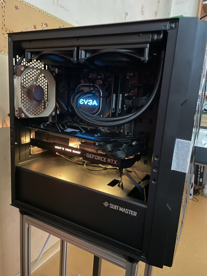 EVA CC 280 iquid CU쿨러