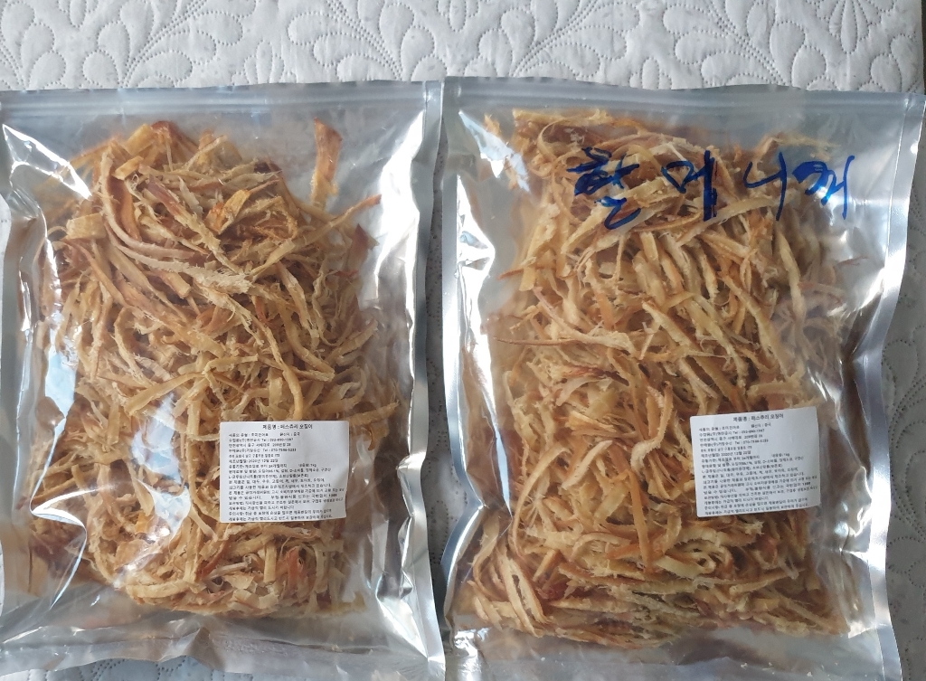 신통씨푸드 버터구이 페스츄리 오징어