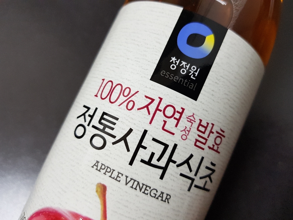청정원 정통 사과 식초