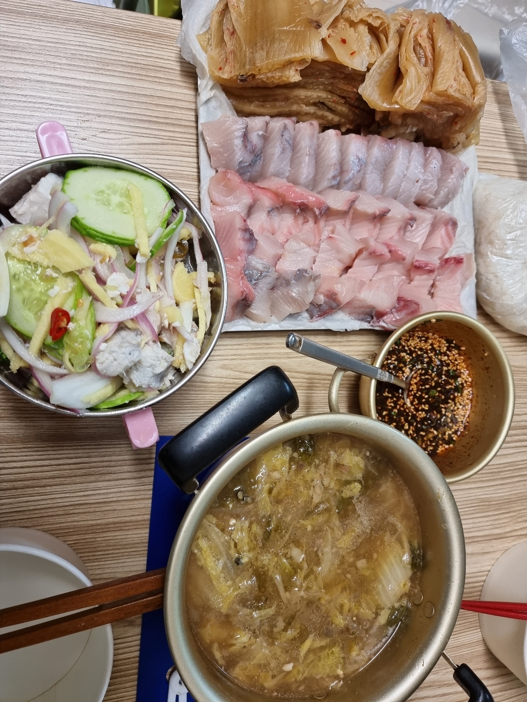 생물 삼치 리뷰후기