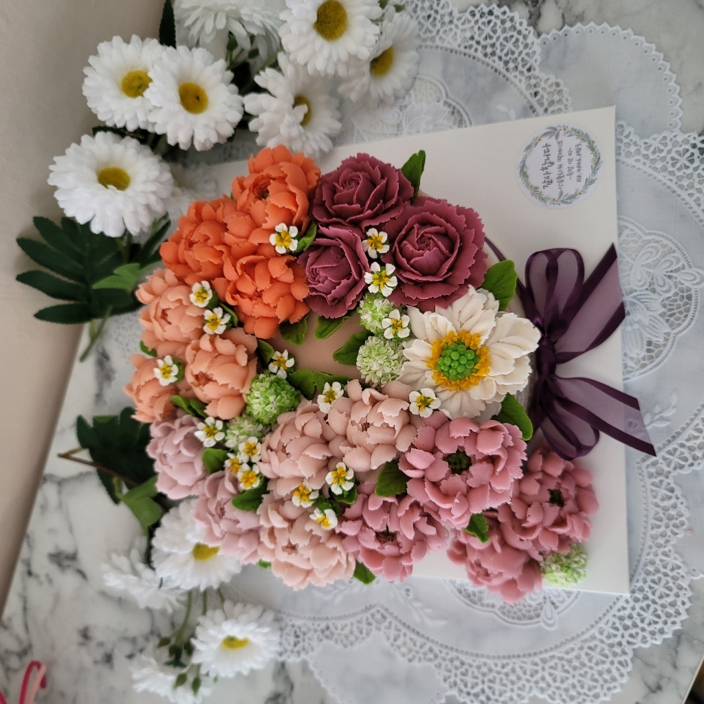 아이주니 I 원형 답례품 포장 스티커