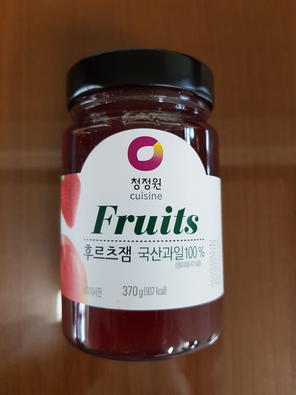 청정원 후르츠잼
