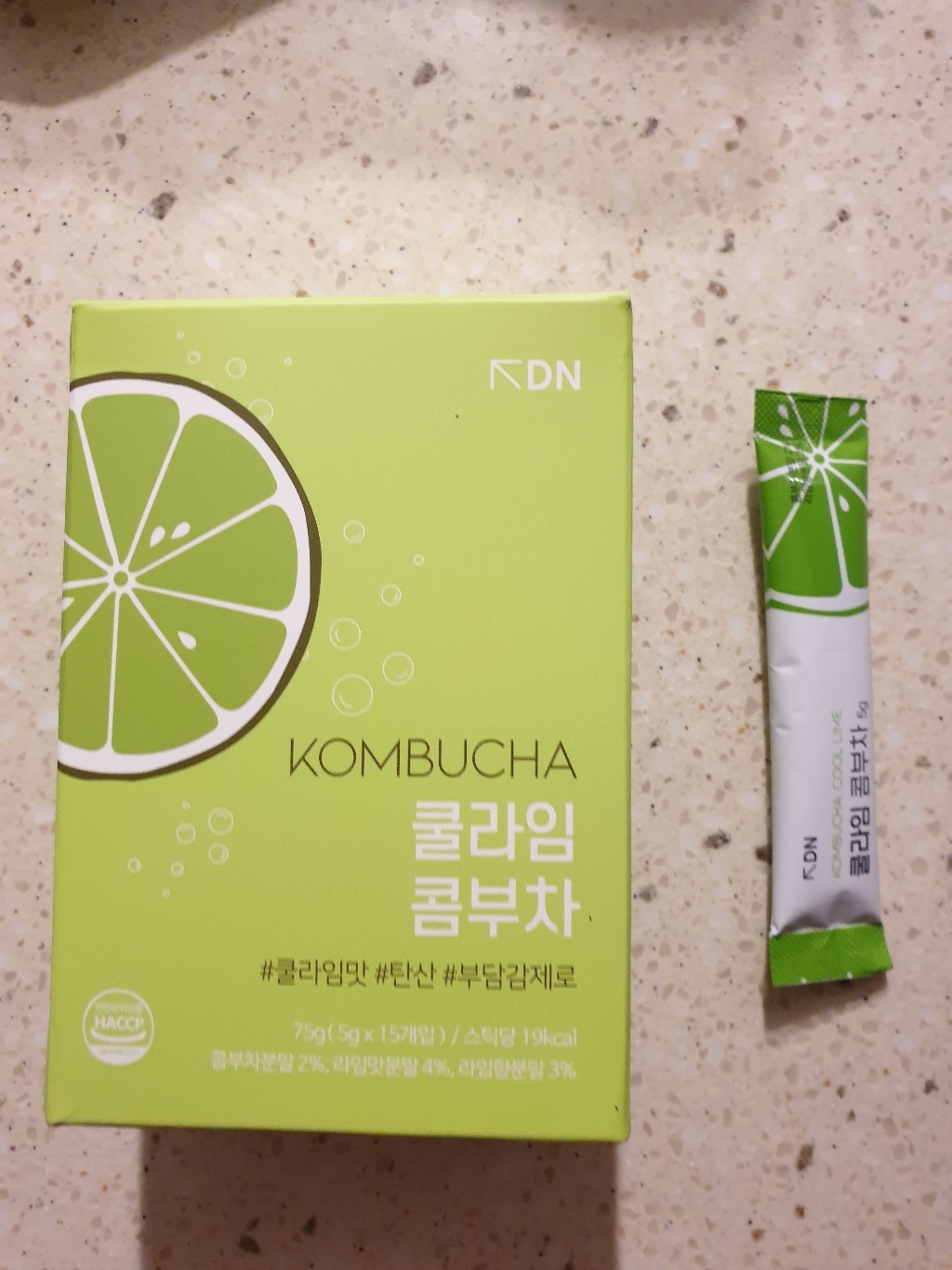 디엔 콤부차 쿨라임
