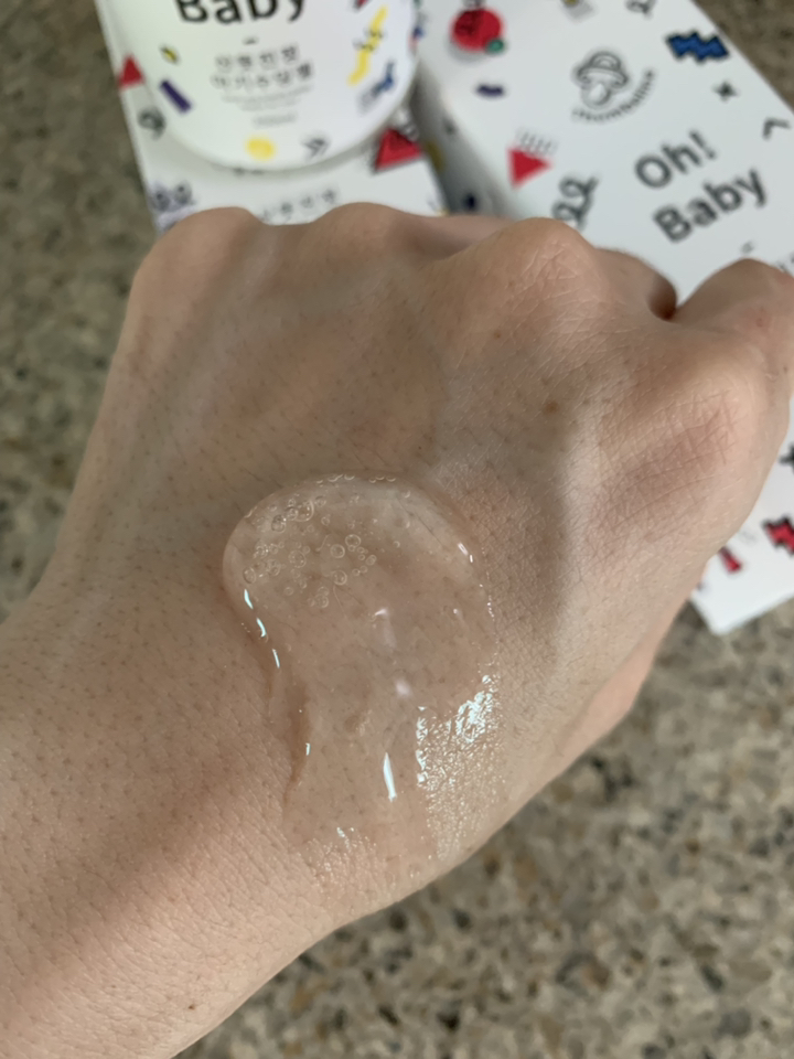 뷰티레시피 오 베이비 산뜻진정 아기수딩젤