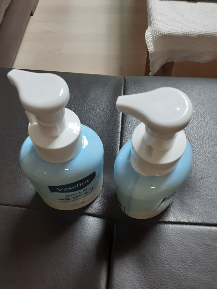 바세린 모이스처 버블 핸드워시 리뷰후기