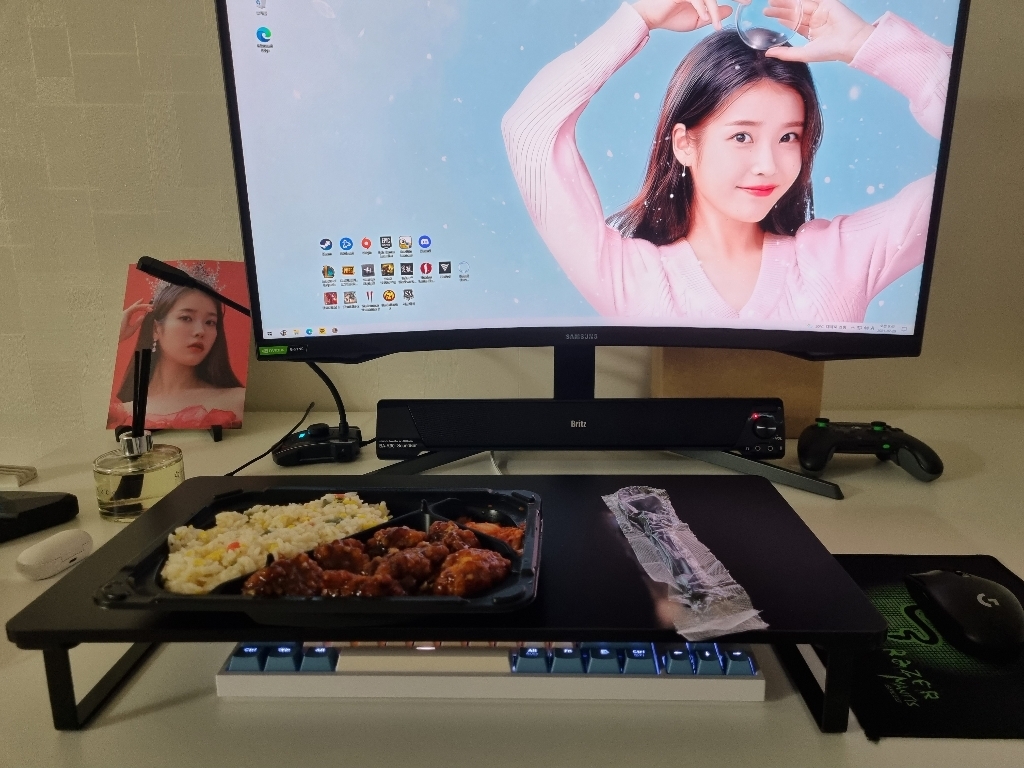 비센드 모니터 받침대 BS-10