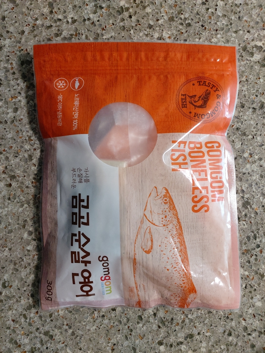 곰곰 순살 연어 리뷰후기